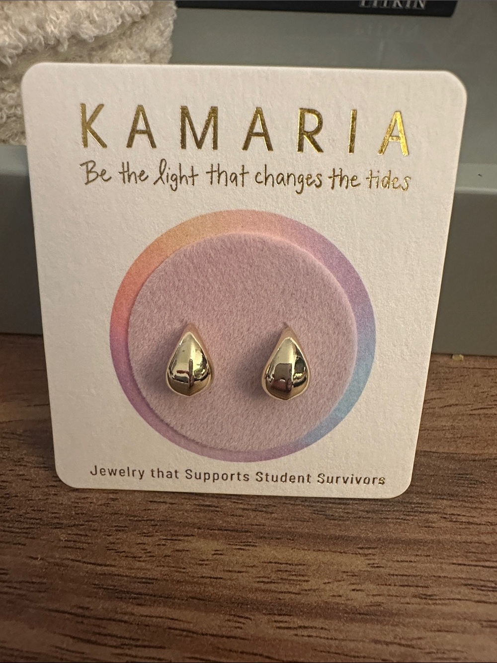 NEW Gold Studs - Kamaria Jewelry